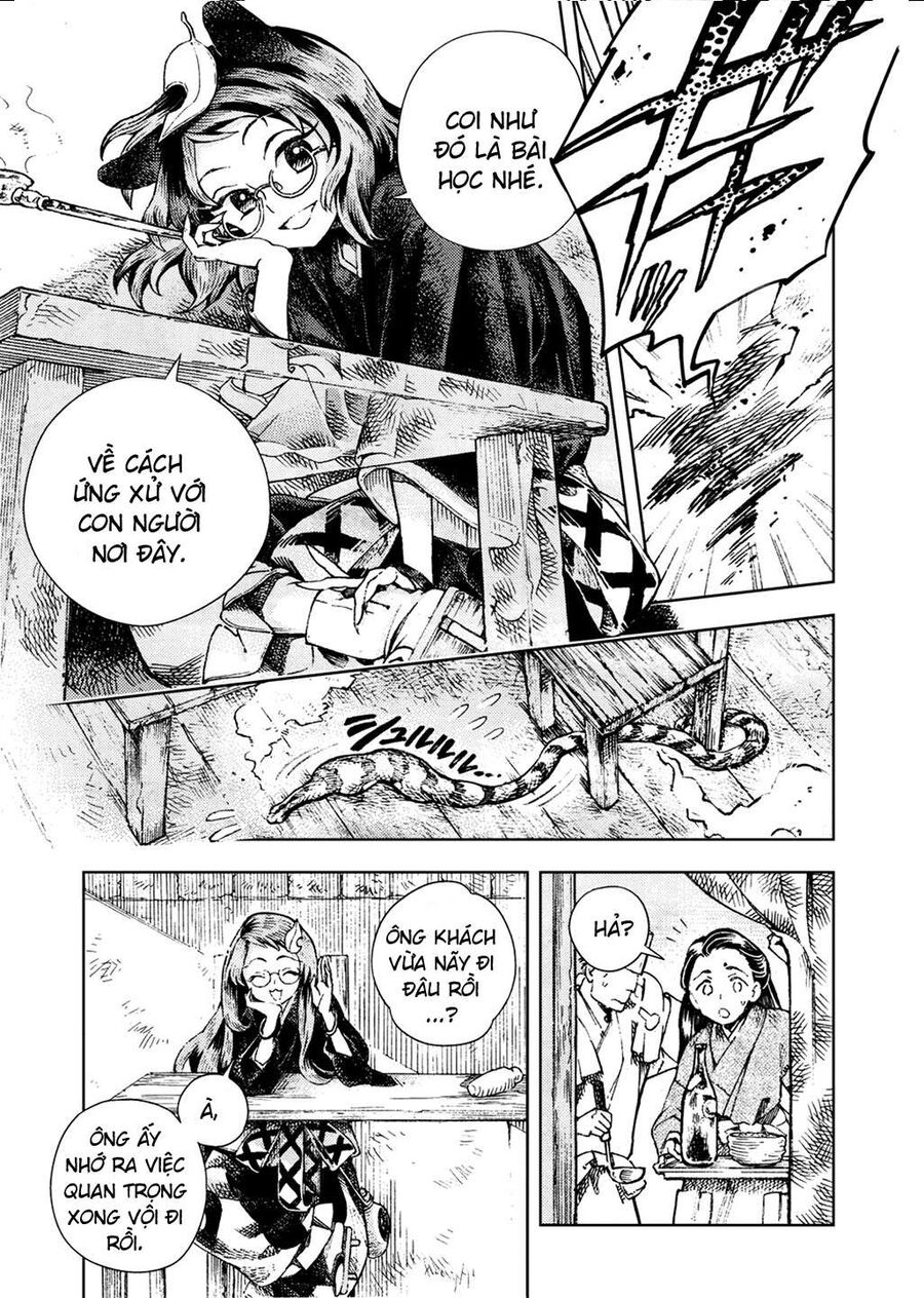 Touhou Suzunaan ~ Linh Nại Am Chapter 23 - Trang 2