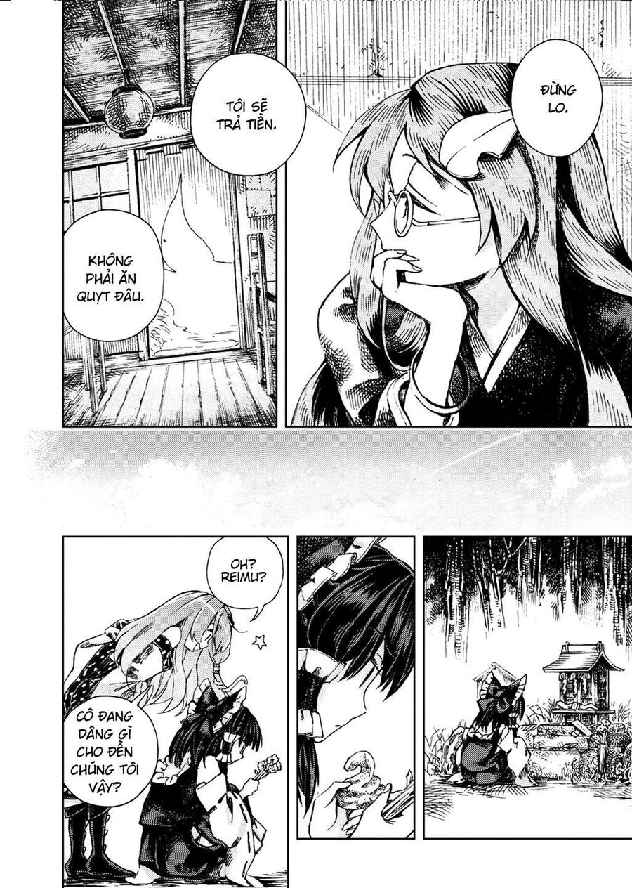 Touhou Suzunaan ~ Linh Nại Am Chapter 23 - Trang 2