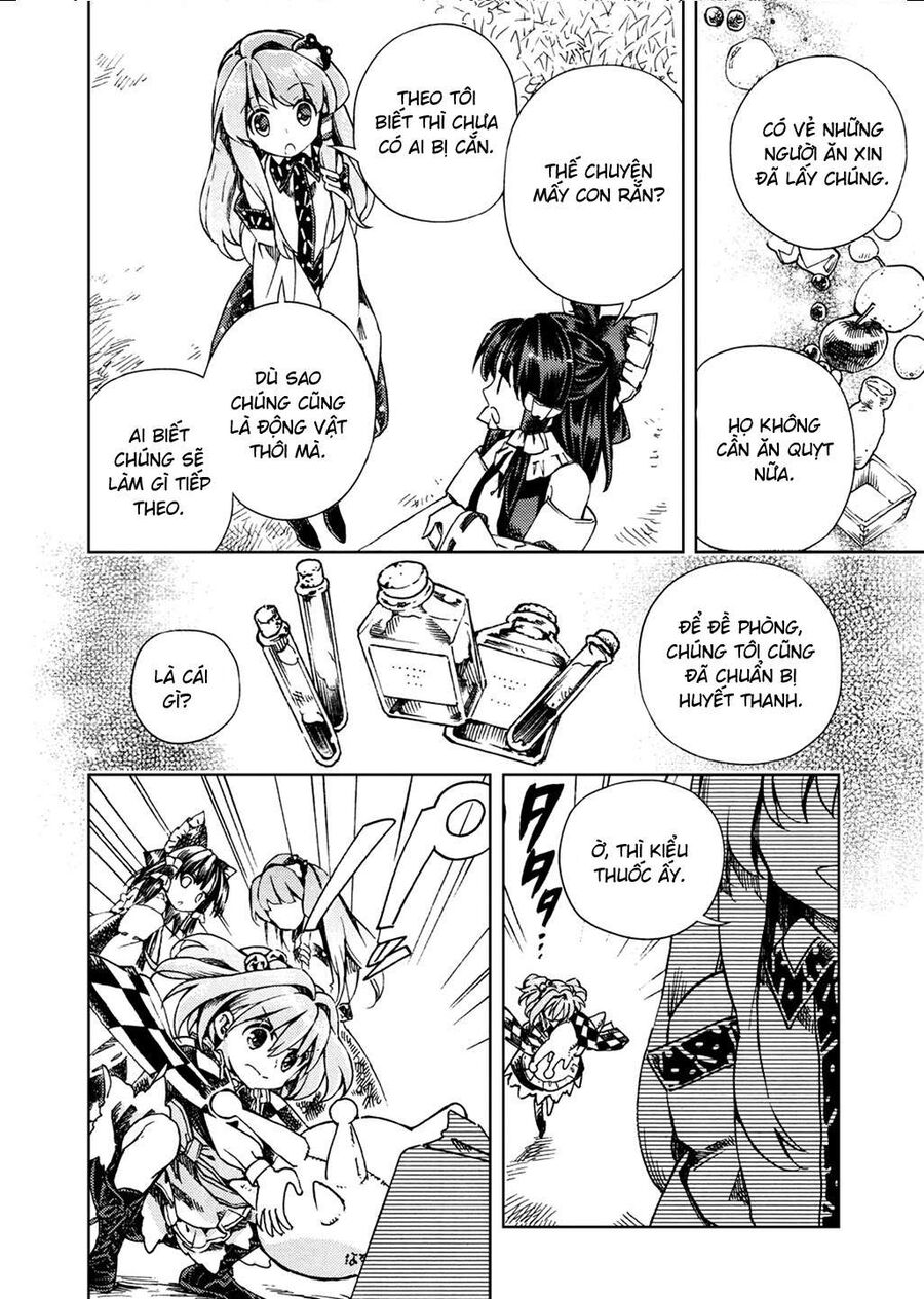 Touhou Suzunaan ~ Linh Nại Am Chapter 23 - Trang 2