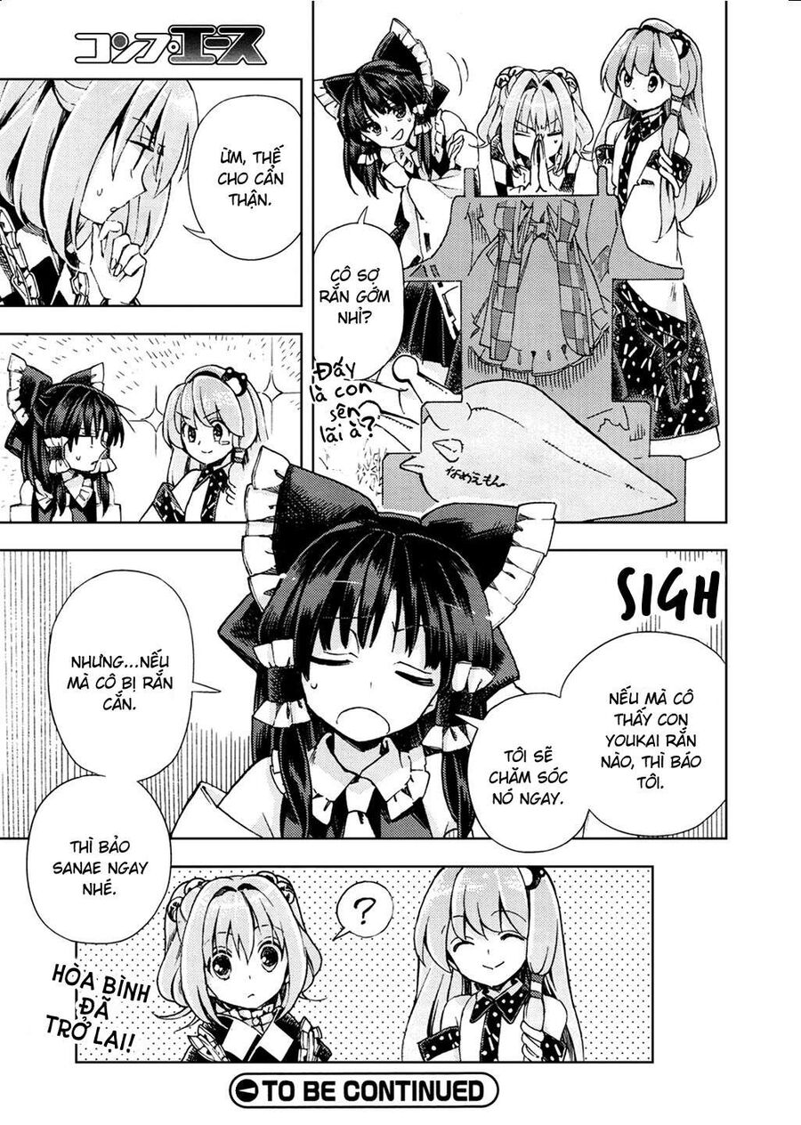 Touhou Suzunaan ~ Linh Nại Am Chapter 23 - Trang 2