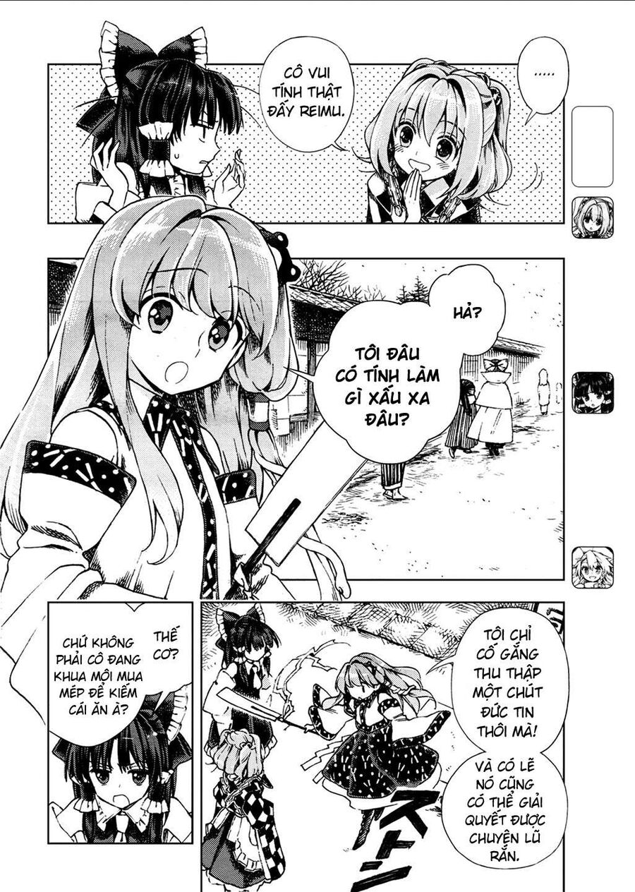 Touhou Suzunaan ~ Linh Nại Am Chapter 23 - Trang 2
