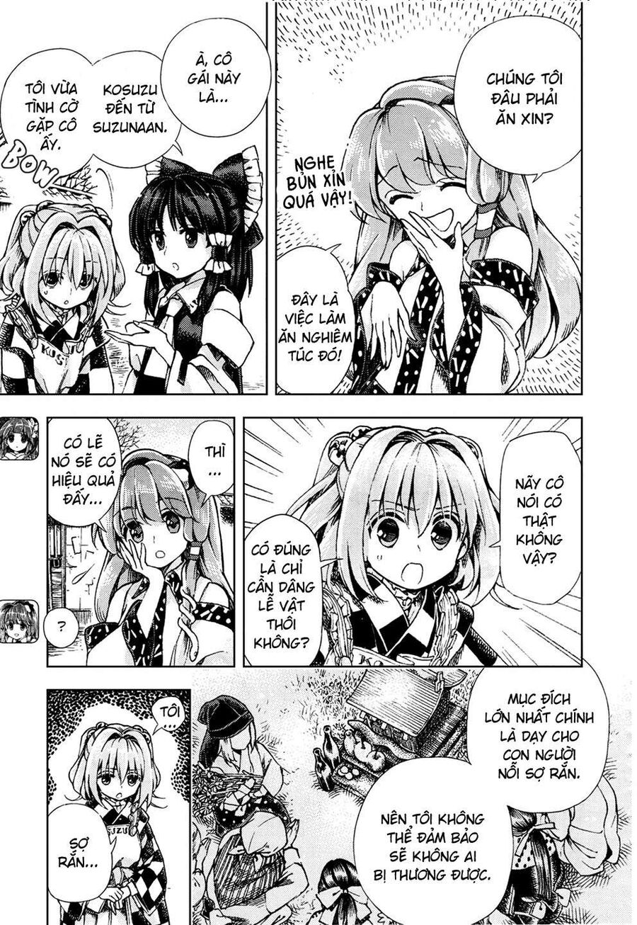 Touhou Suzunaan ~ Linh Nại Am Chapter 23 - Trang 2