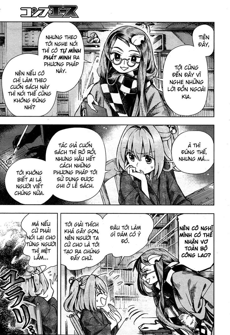 Touhou Suzunaan ~ Linh Nại Am Chapter 24 - Trang 2