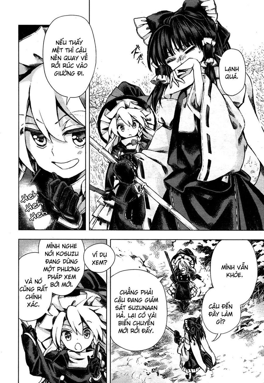 Touhou Suzunaan ~ Linh Nại Am Chapter 24 - Trang 2