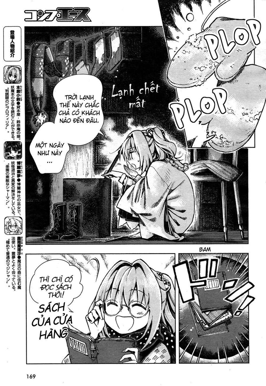 Touhou Suzunaan ~ Linh Nại Am Chapter 24 - Trang 2