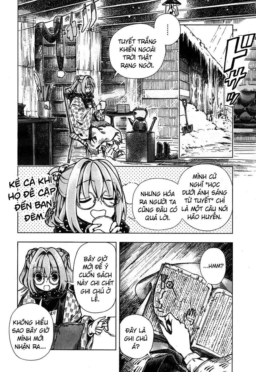 Touhou Suzunaan ~ Linh Nại Am Chapter 24 - Trang 2