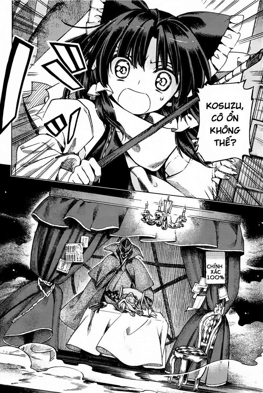 Touhou Suzunaan ~ Linh Nại Am Chapter 25 - Trang 2
