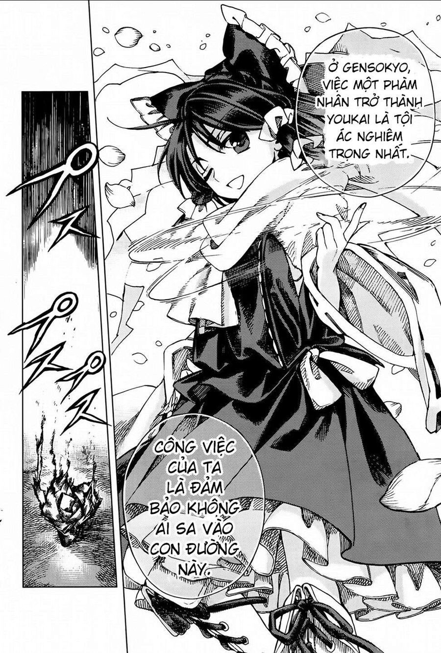 Touhou Suzunaan ~ Linh Nại Am Chapter 25 - Trang 2
