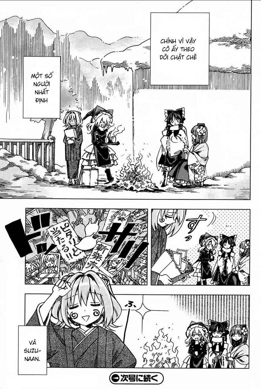 Touhou Suzunaan ~ Linh Nại Am Chapter 25 - Trang 2