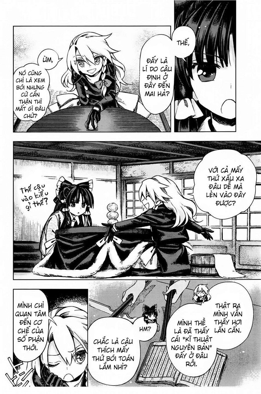 Touhou Suzunaan ~ Linh Nại Am Chapter 25 - Trang 2