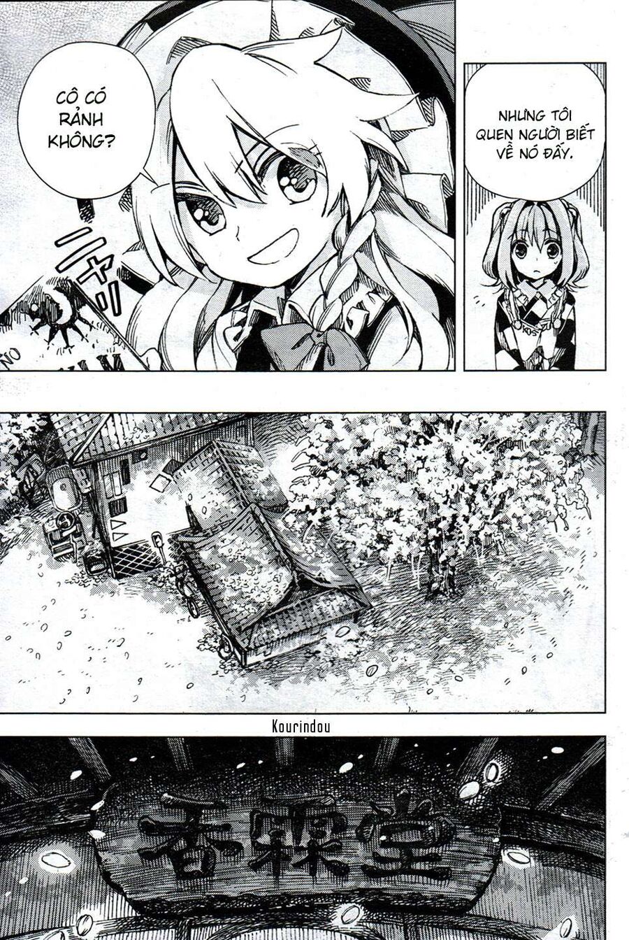 Touhou Suzunaan ~ Linh Nại Am Chapter 26 - Trang 2