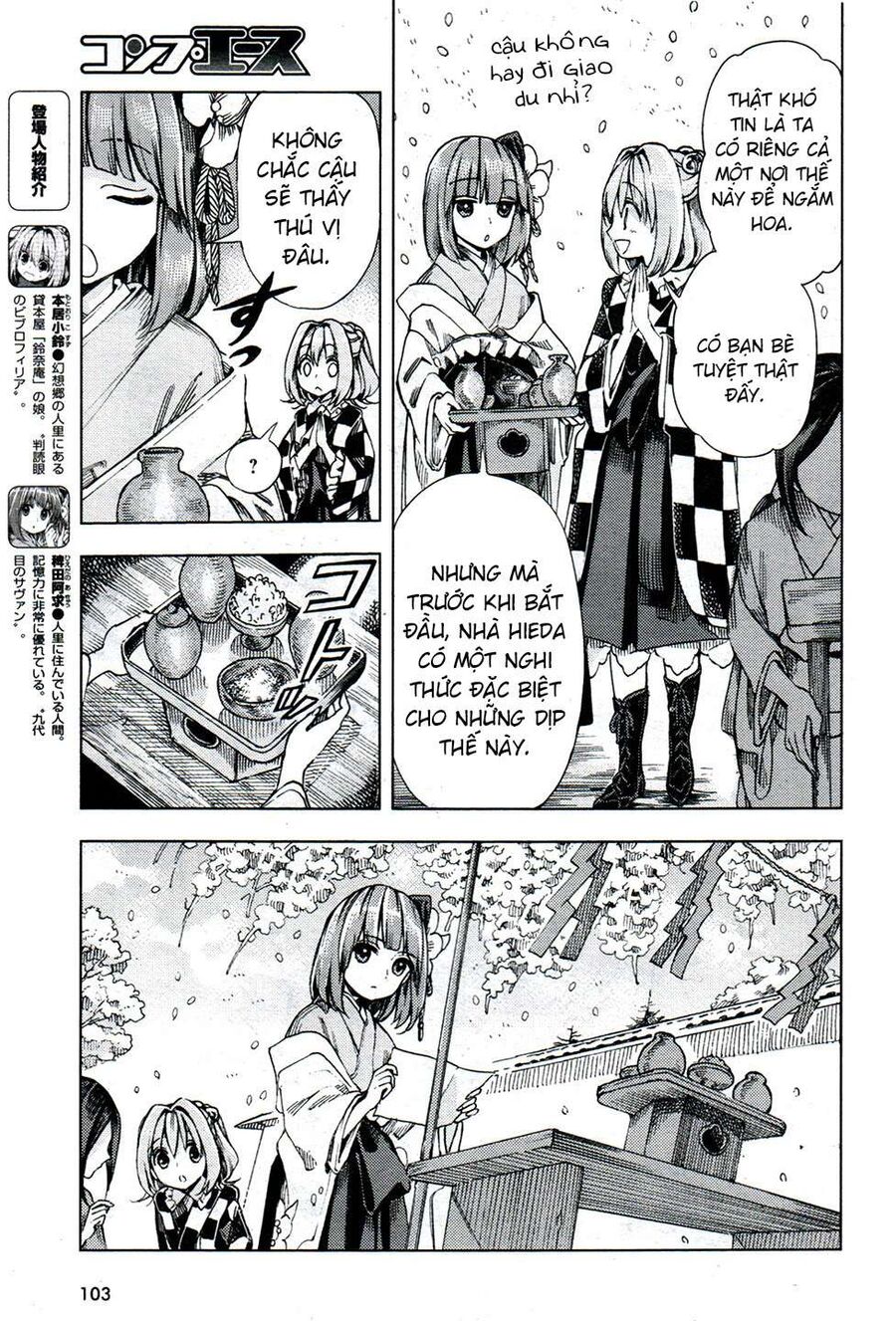 Touhou Suzunaan ~ Linh Nại Am Chapter 26 - Trang 2