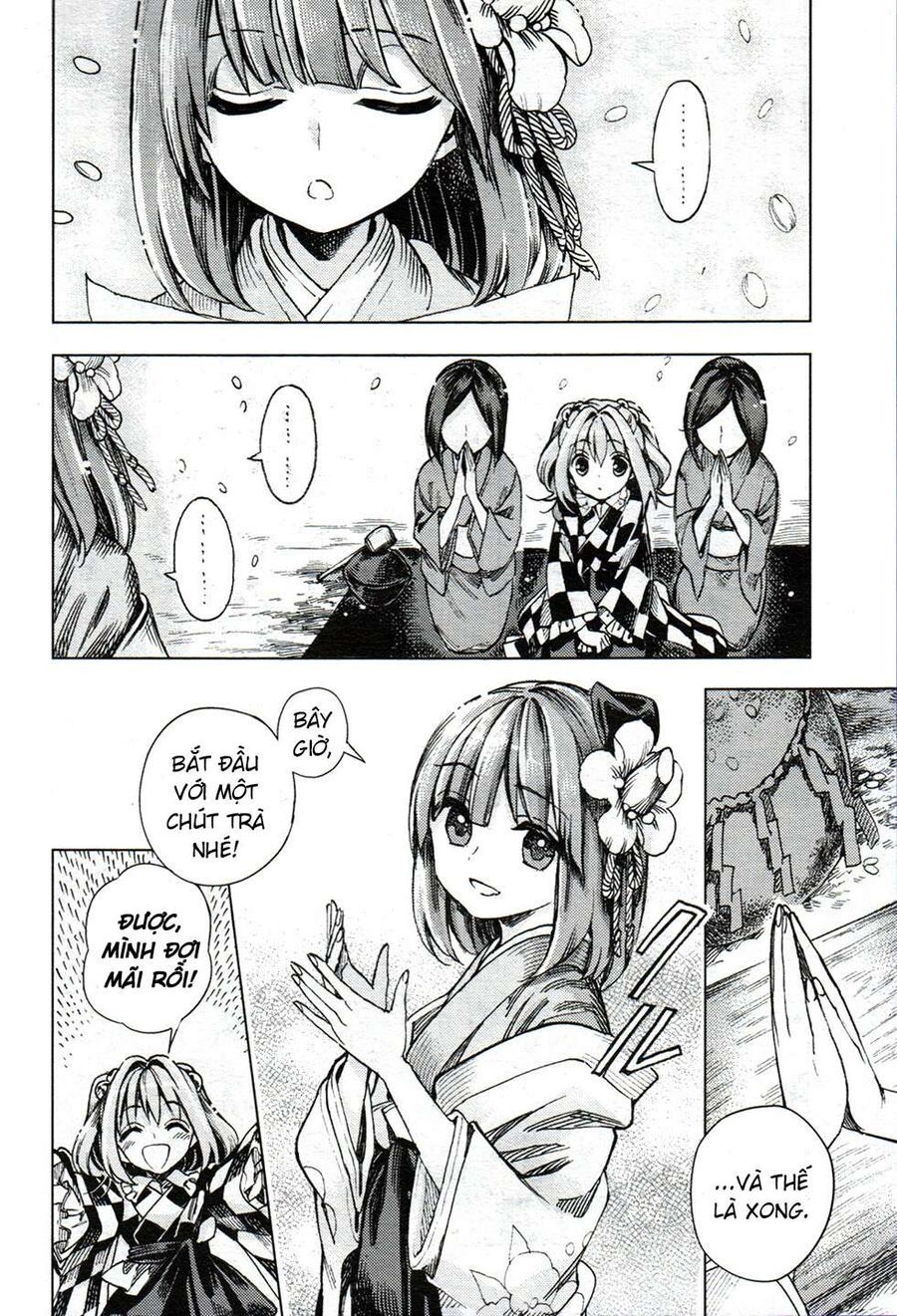 Touhou Suzunaan ~ Linh Nại Am Chapter 26 - Trang 2