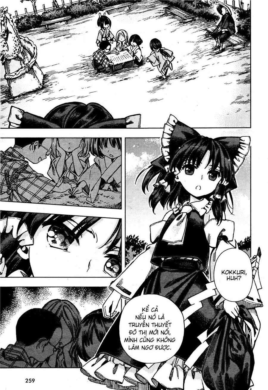 Touhou Suzunaan ~ Linh Nại Am Chapter 27 - Trang 2