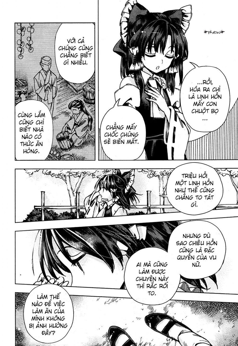 Touhou Suzunaan ~ Linh Nại Am Chapter 27 - Trang 2