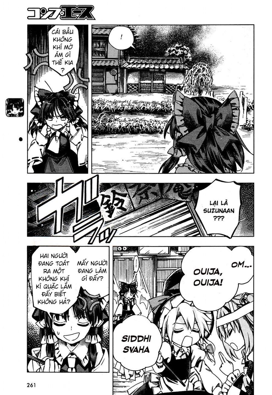 Touhou Suzunaan ~ Linh Nại Am Chapter 27 - Trang 2