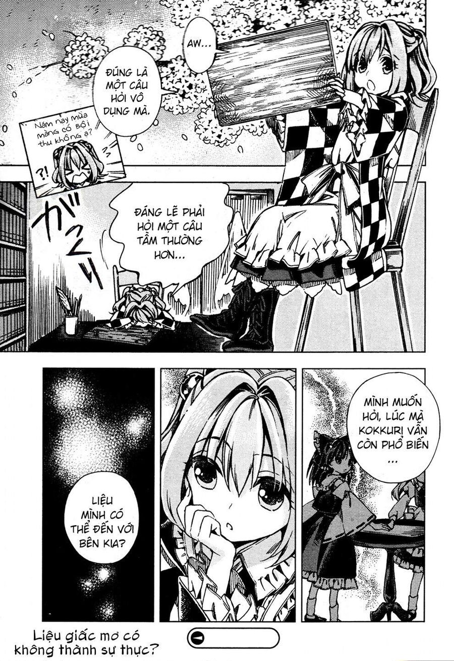 Touhou Suzunaan ~ Linh Nại Am Chapter 27 - Trang 2