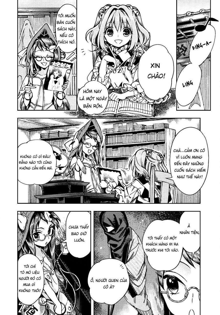 Touhou Suzunaan ~ Linh Nại Am Chapter 28 - Trang 2