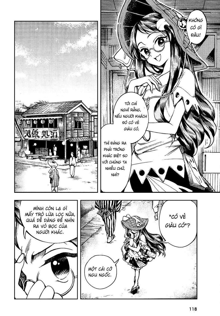 Touhou Suzunaan ~ Linh Nại Am Chapter 28 - Trang 2