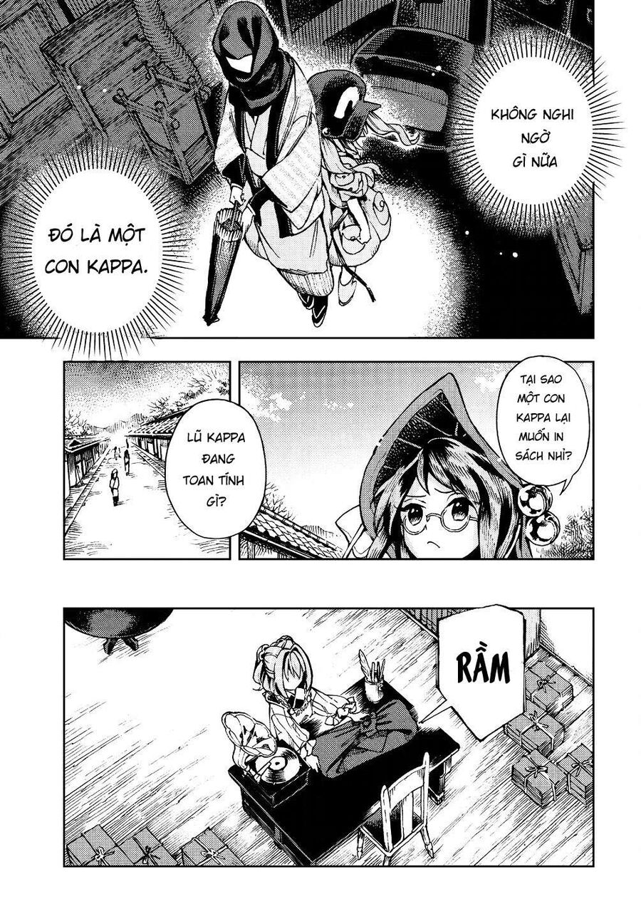 Touhou Suzunaan ~ Linh Nại Am Chapter 28 - Trang 2