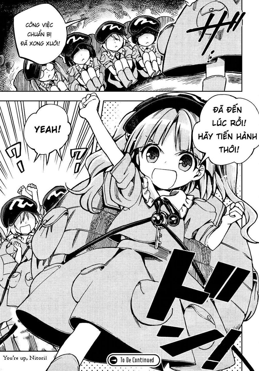 Touhou Suzunaan ~ Linh Nại Am Chapter 28 - Trang 2