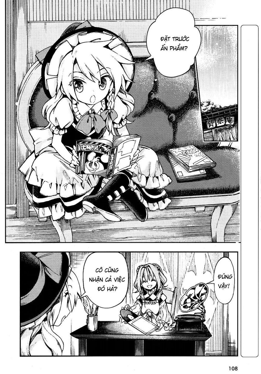 Touhou Suzunaan ~ Linh Nại Am Chapter 28 - Trang 2