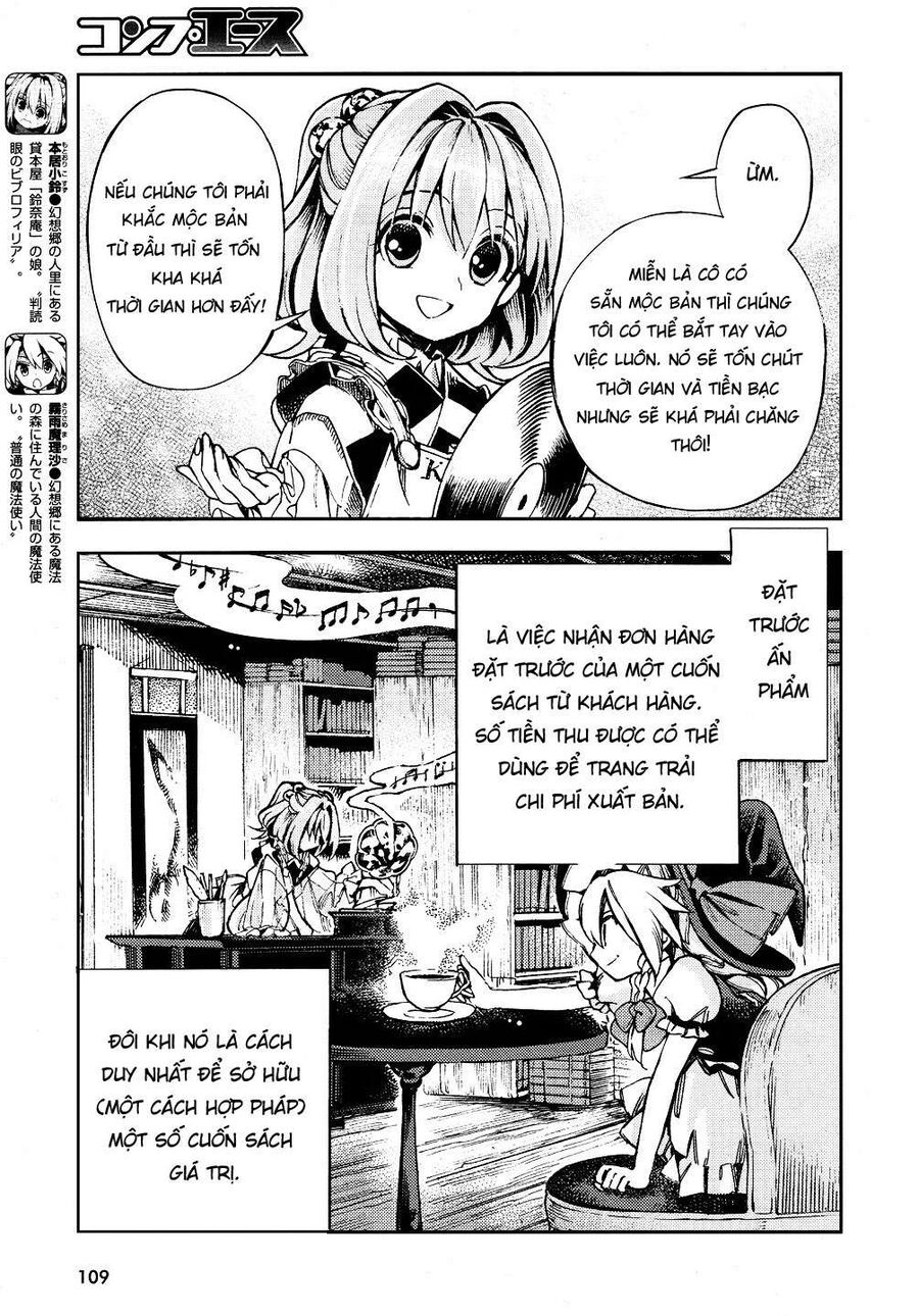 Touhou Suzunaan ~ Linh Nại Am Chapter 28 - Trang 2
