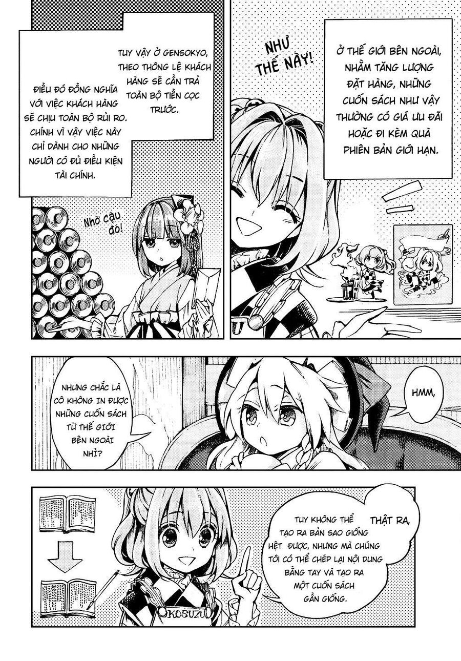 Touhou Suzunaan ~ Linh Nại Am Chapter 28 - Trang 2
