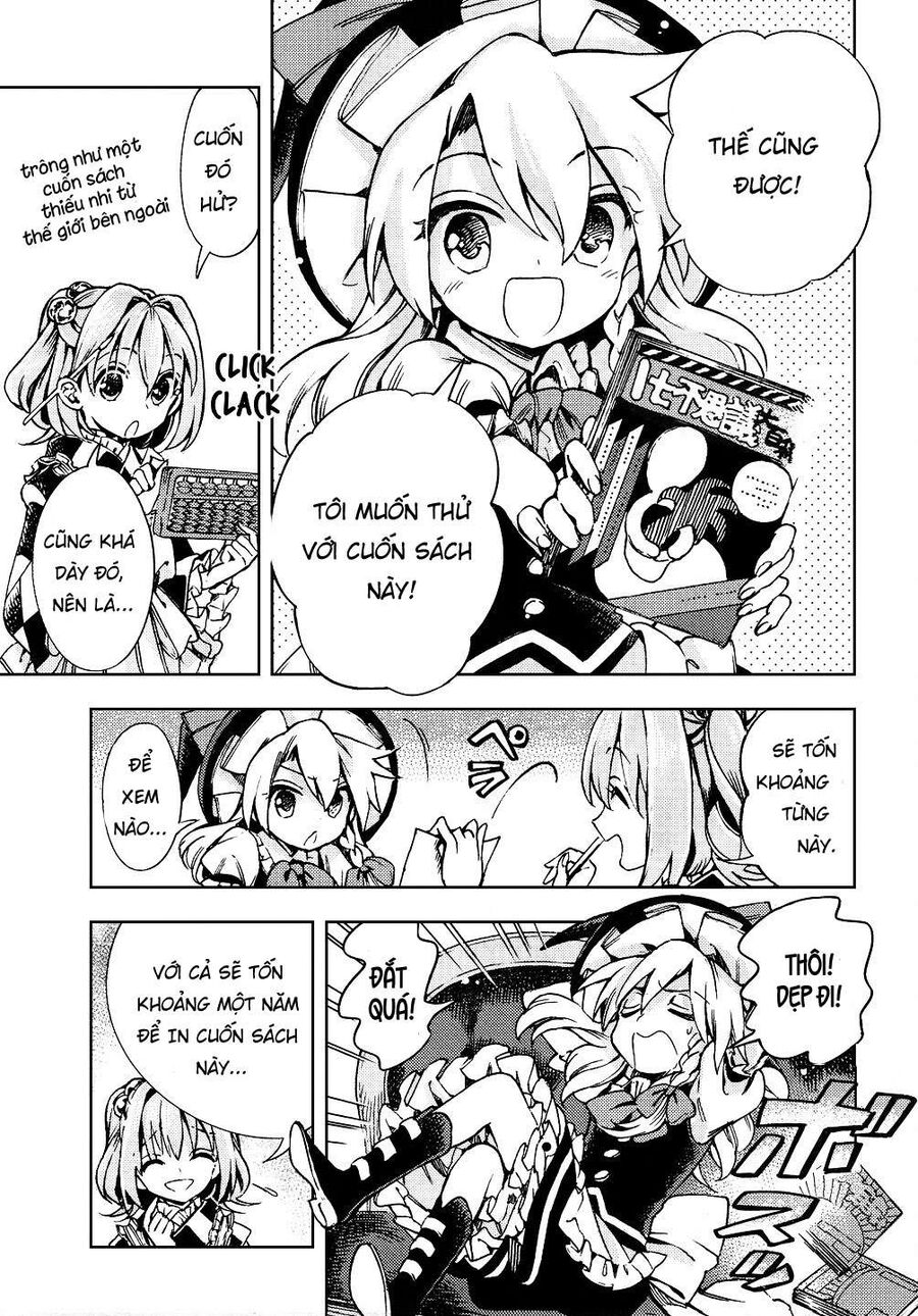 Touhou Suzunaan ~ Linh Nại Am Chapter 28 - Trang 2