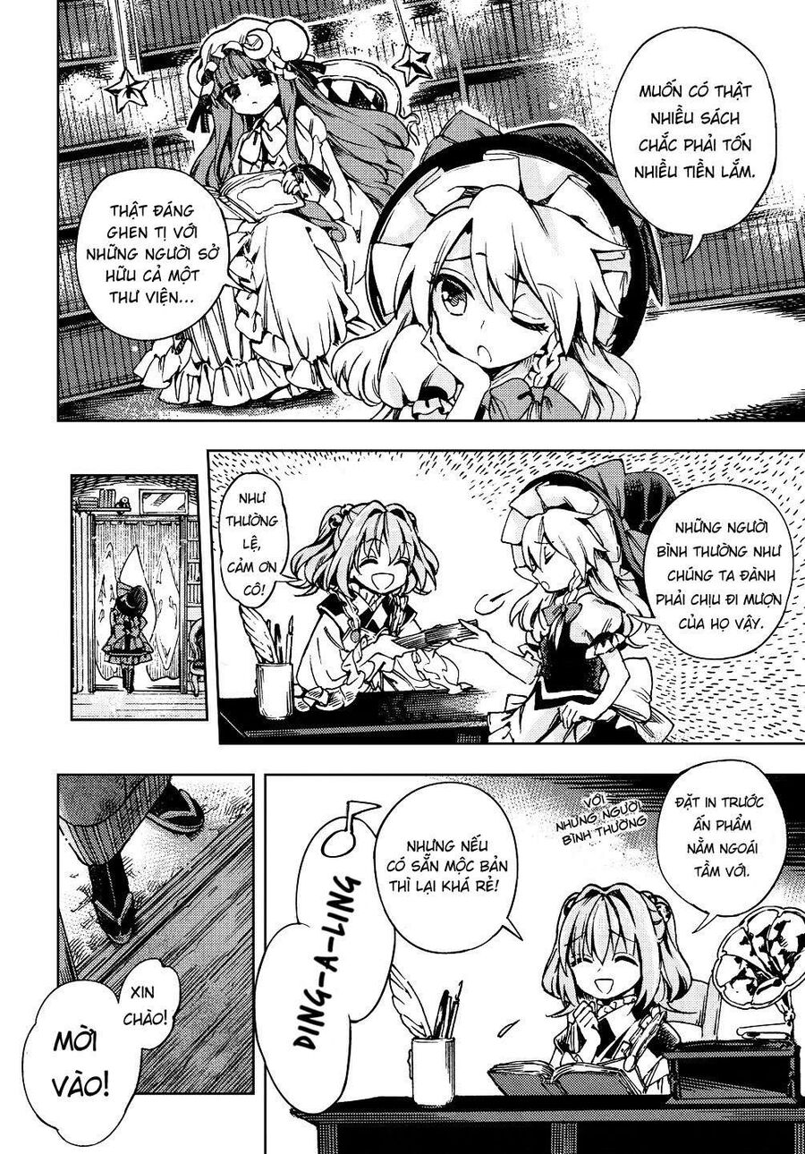 Touhou Suzunaan ~ Linh Nại Am Chapter 28 - Trang 2