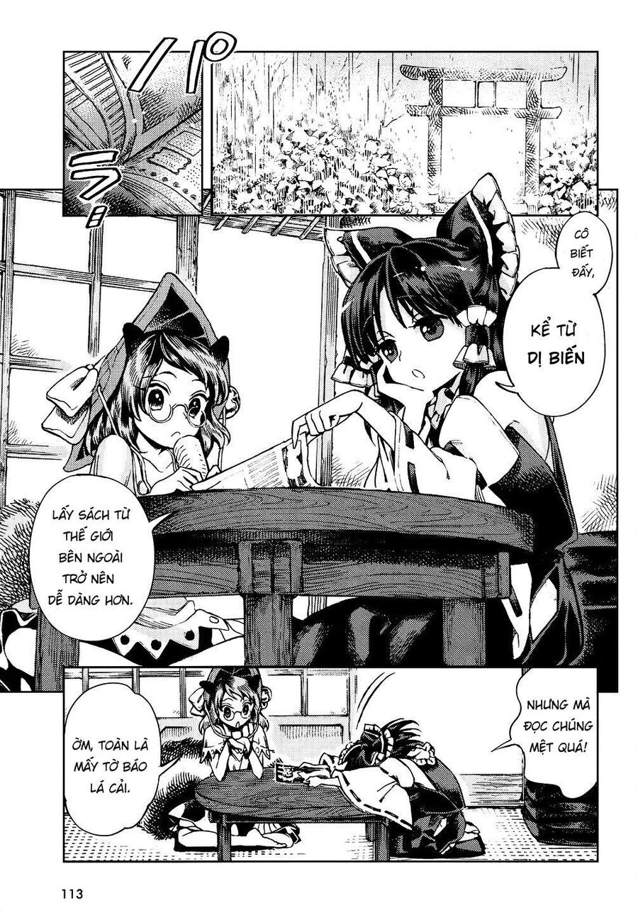 Touhou Suzunaan ~ Linh Nại Am Chapter 28 - Trang 2