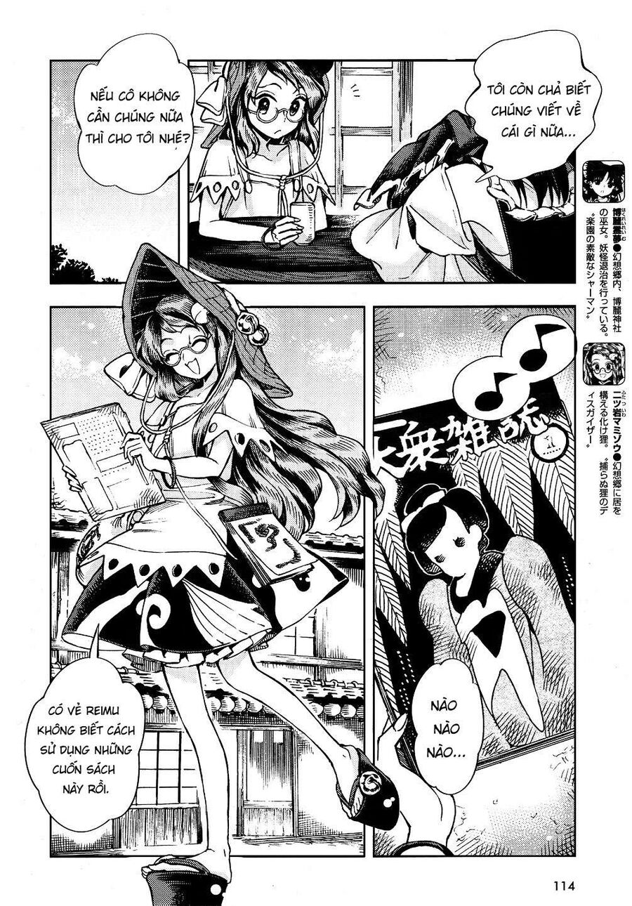 Touhou Suzunaan ~ Linh Nại Am Chapter 28 - Trang 2