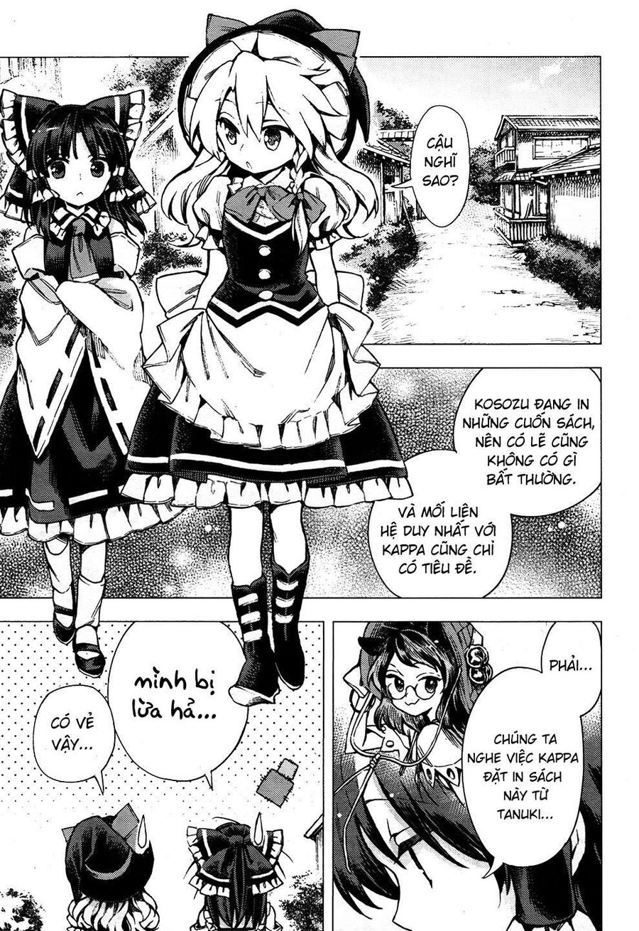 Touhou Suzunaan ~ Linh Nại Am Chapter 29 - Trang 2