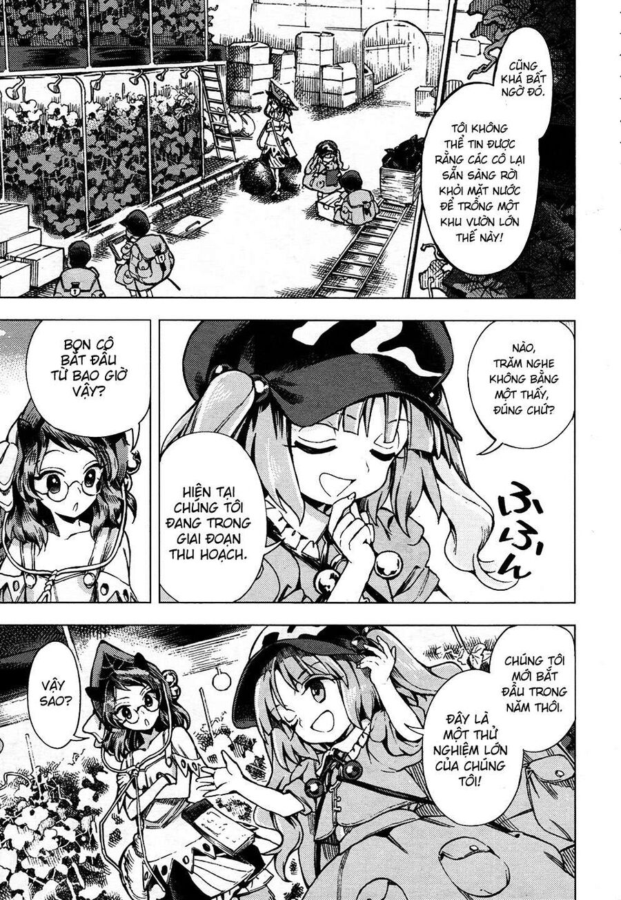 Touhou Suzunaan ~ Linh Nại Am Chapter 29 - Trang 2