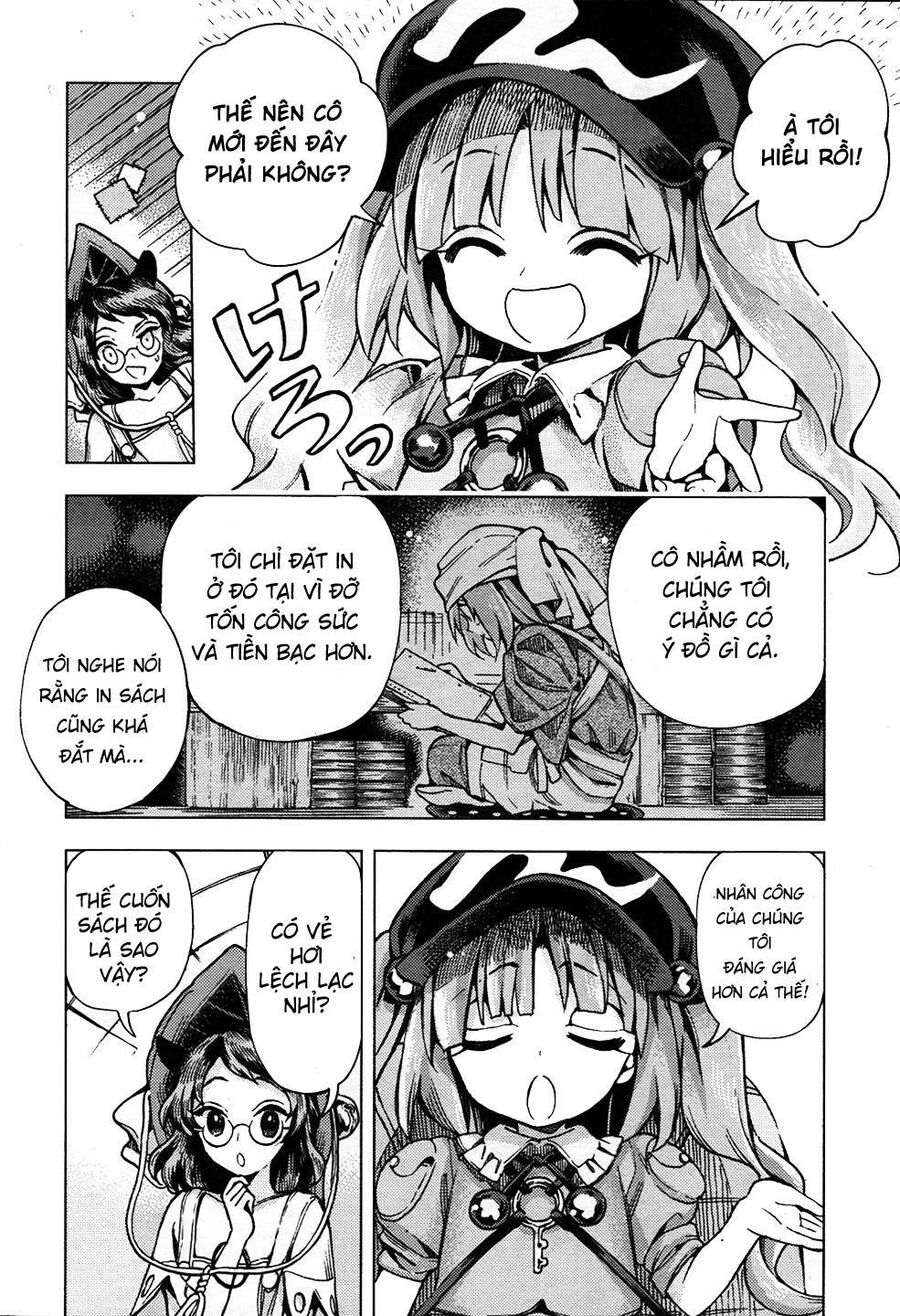 Touhou Suzunaan ~ Linh Nại Am Chapter 29 - Trang 2