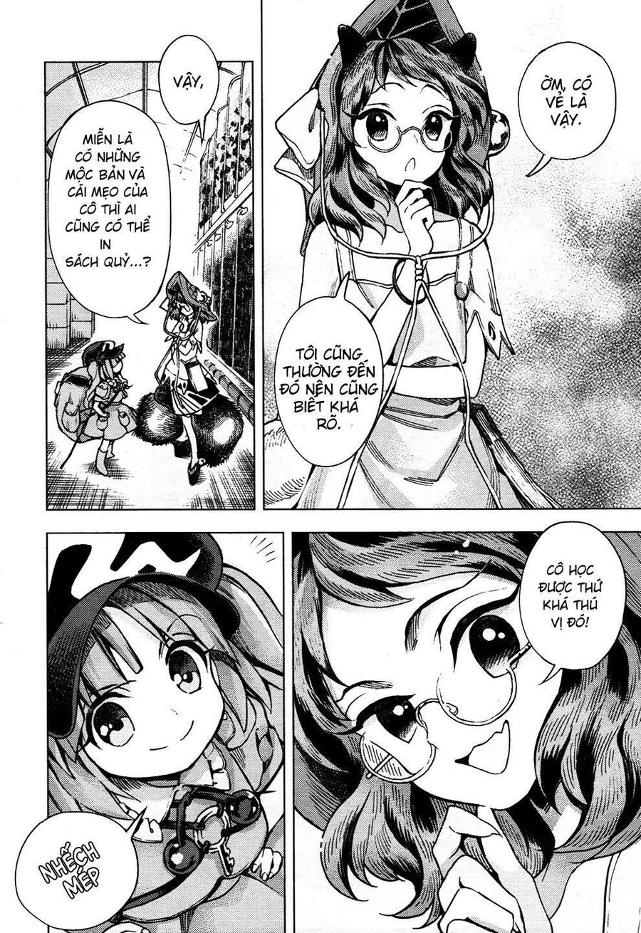 Touhou Suzunaan ~ Linh Nại Am Chapter 29 - Trang 2