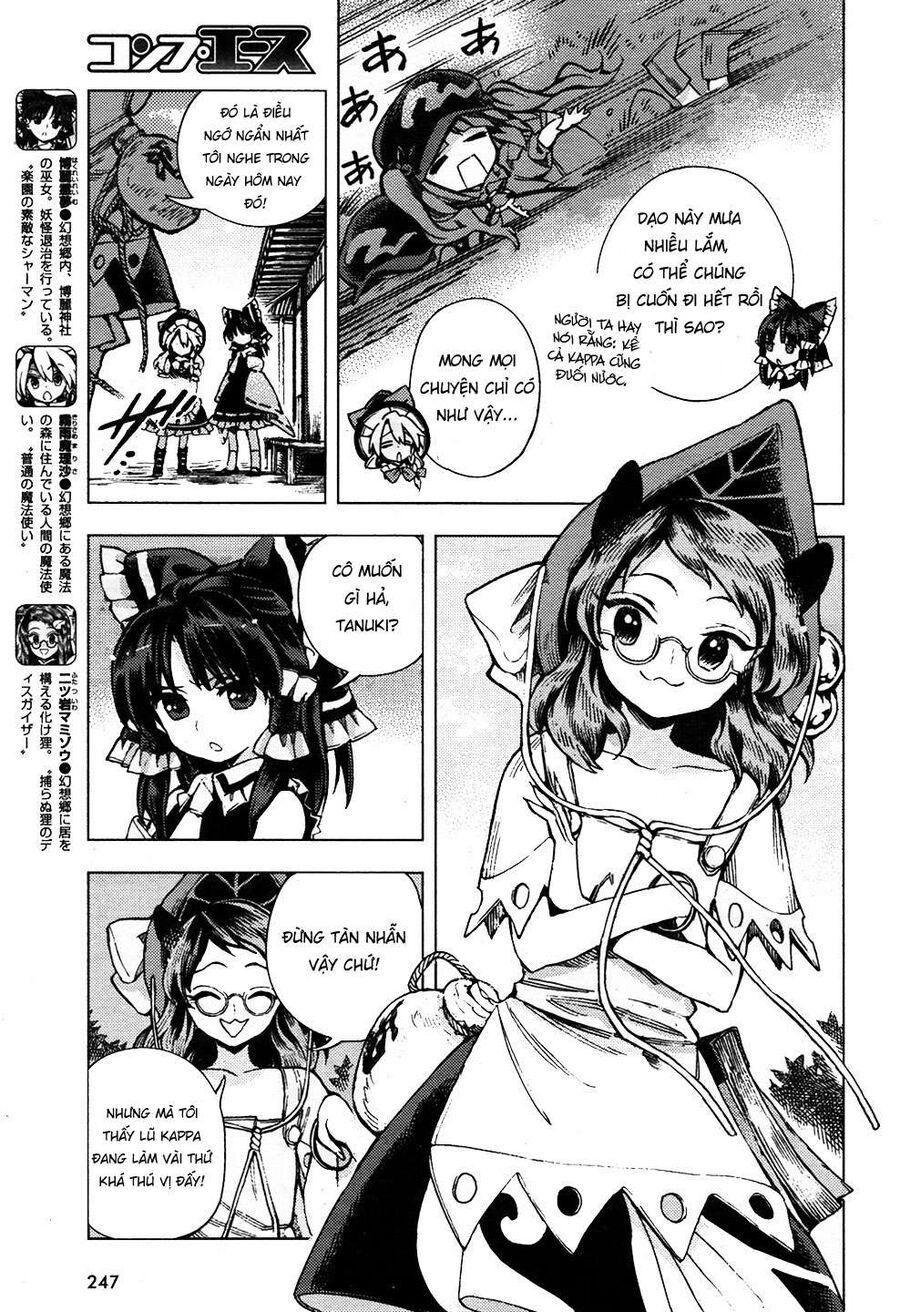 Touhou Suzunaan ~ Linh Nại Am Chapter 29 - Trang 2