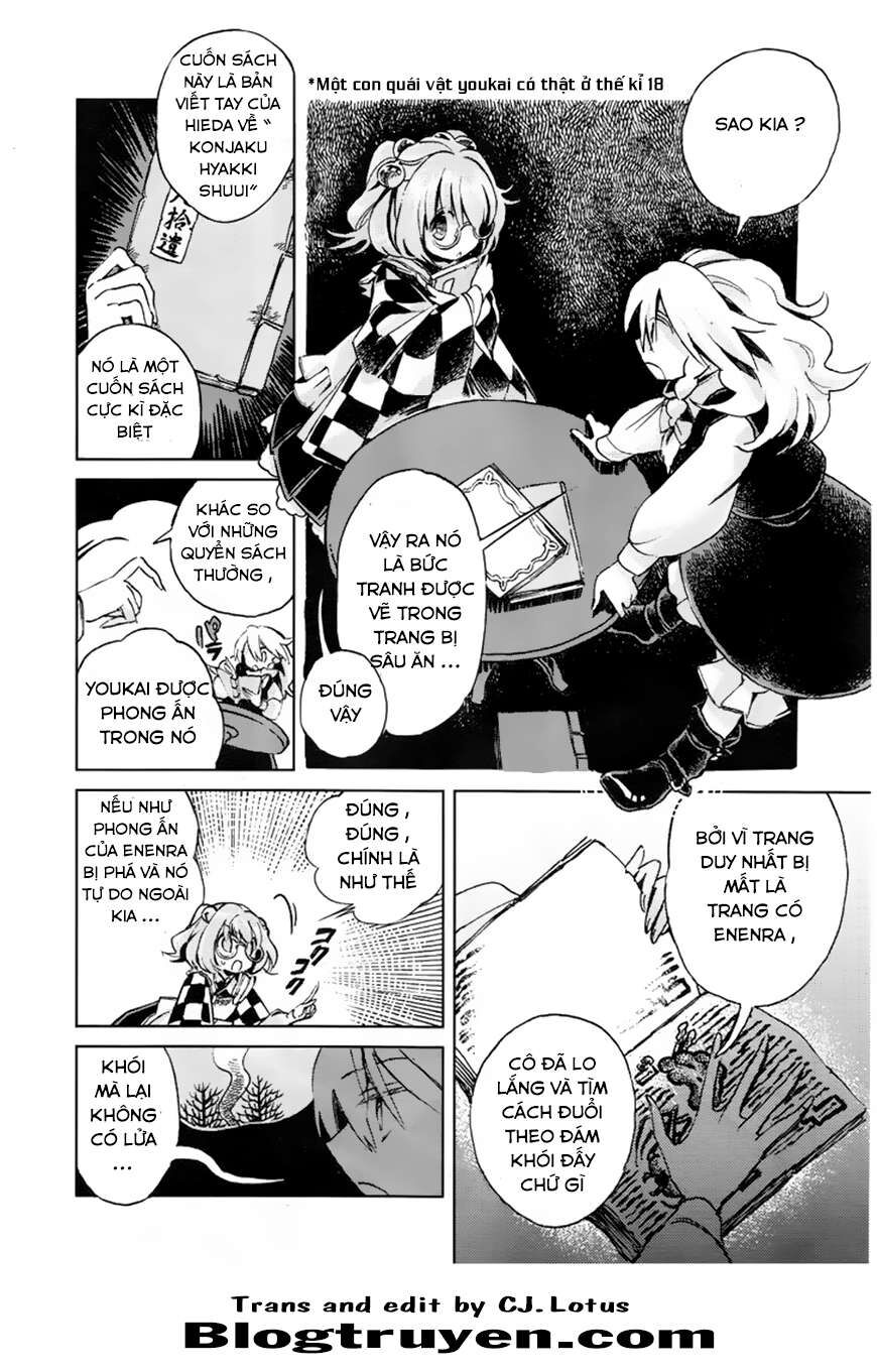 Touhou Suzunaan ~ Linh Nại Am Chapter 3 - Trang 2