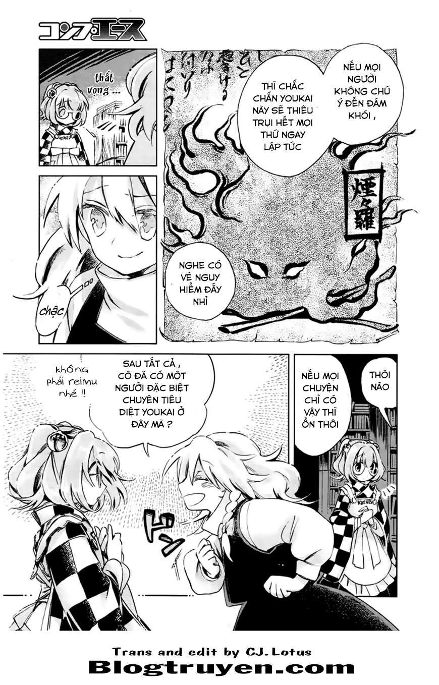 Touhou Suzunaan ~ Linh Nại Am Chapter 3 - Trang 2
