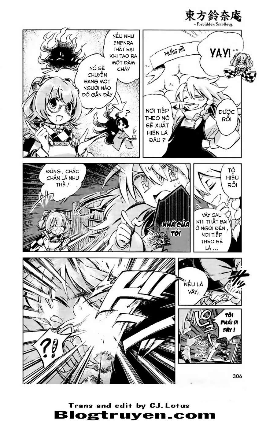 Touhou Suzunaan ~ Linh Nại Am Chapter 3 - Trang 2