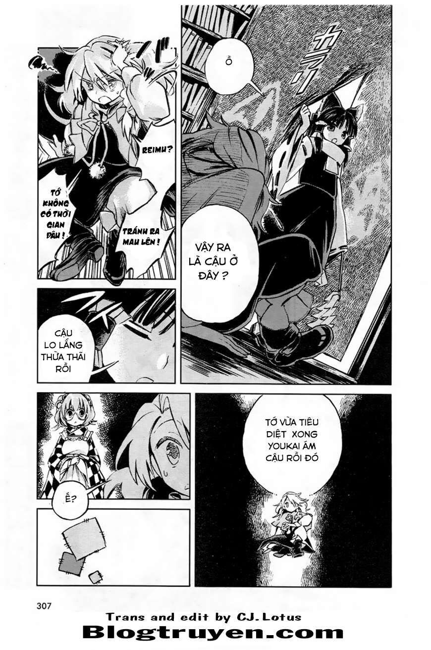 Touhou Suzunaan ~ Linh Nại Am Chapter 3 - Trang 2