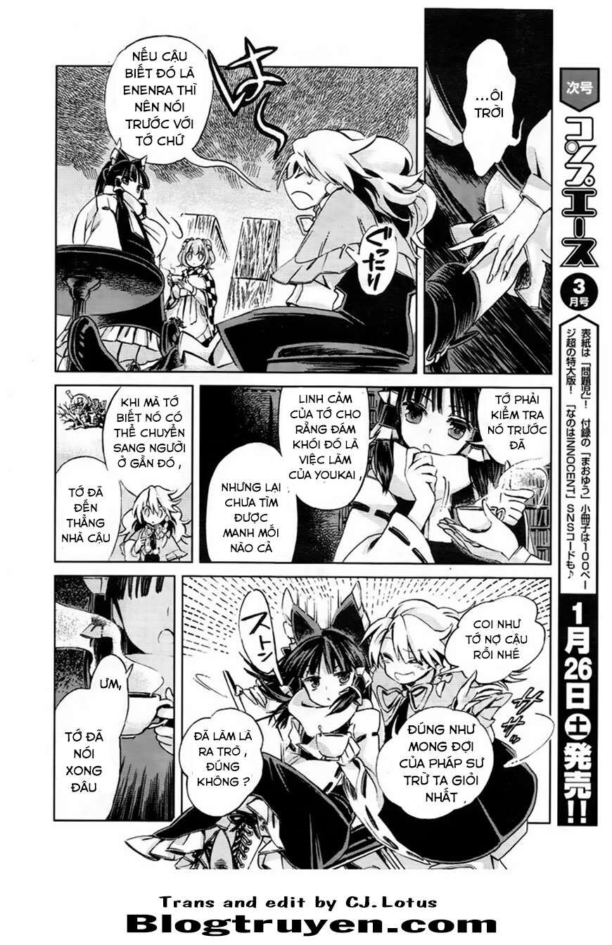 Touhou Suzunaan ~ Linh Nại Am Chapter 3 - Trang 2