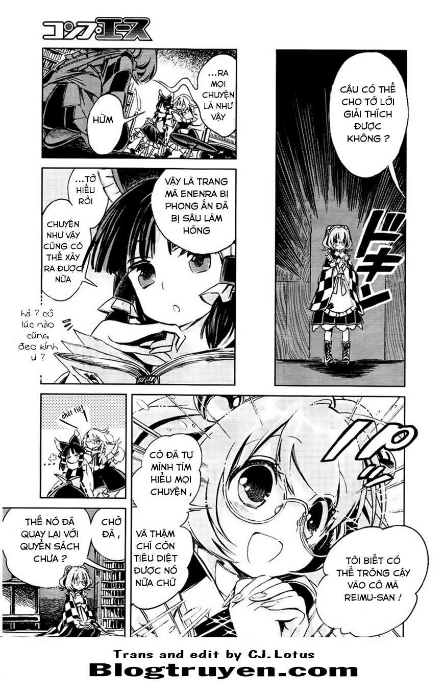 Touhou Suzunaan ~ Linh Nại Am Chapter 3 - Trang 2