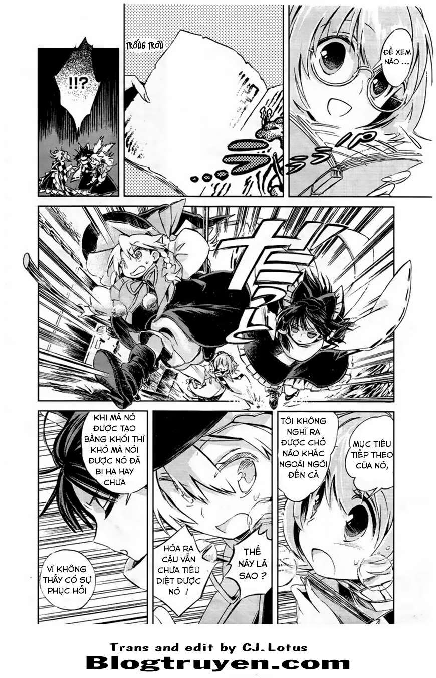 Touhou Suzunaan ~ Linh Nại Am Chapter 3 - Trang 2