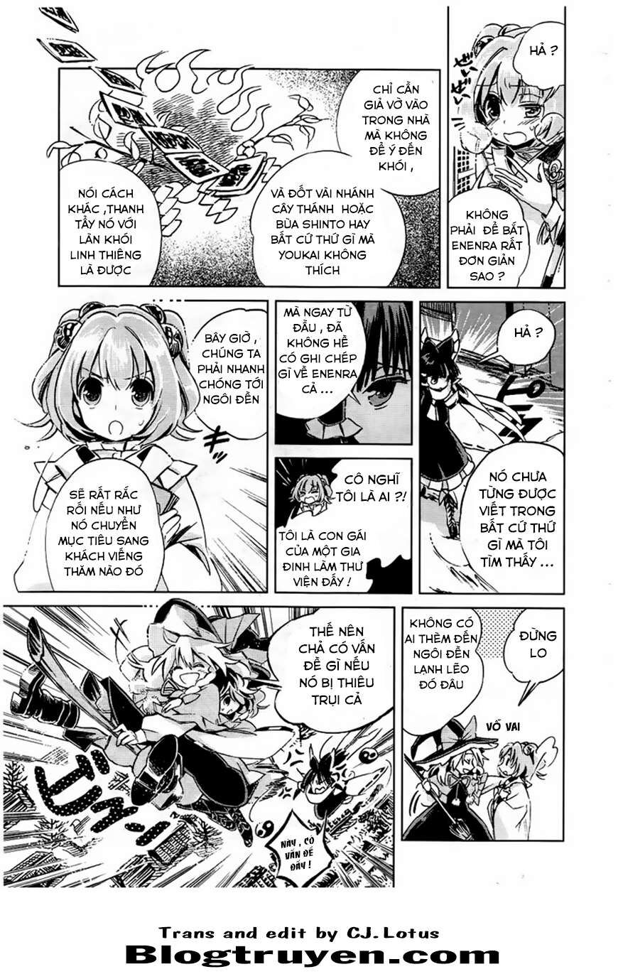 Touhou Suzunaan ~ Linh Nại Am Chapter 3 - Trang 2