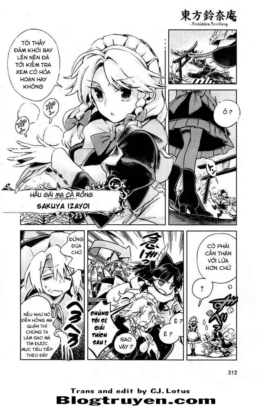 Touhou Suzunaan ~ Linh Nại Am Chapter 3 - Trang 2