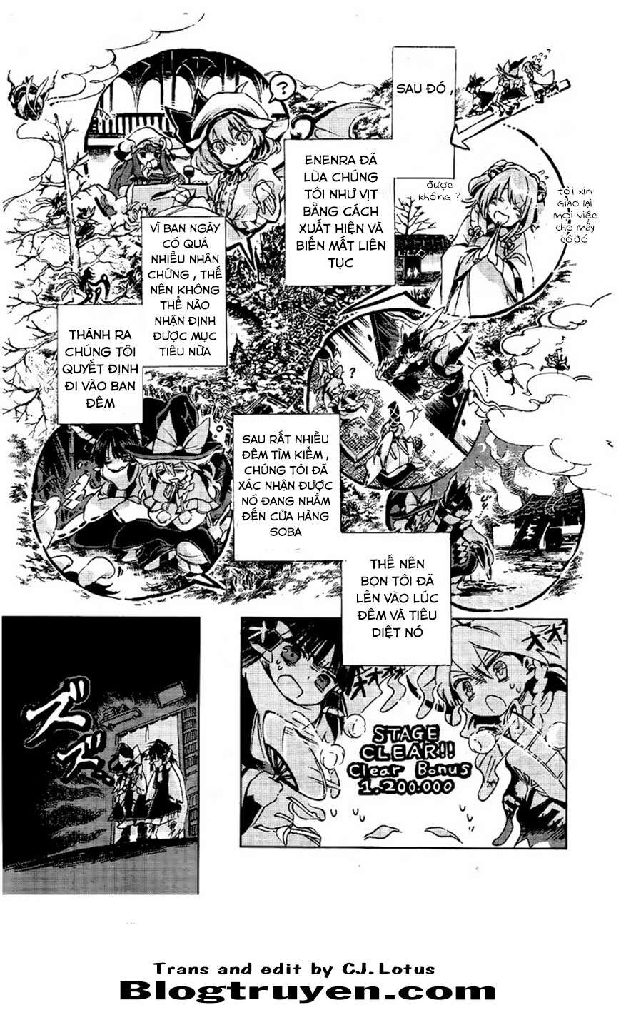 Touhou Suzunaan ~ Linh Nại Am Chapter 3 - Trang 2
