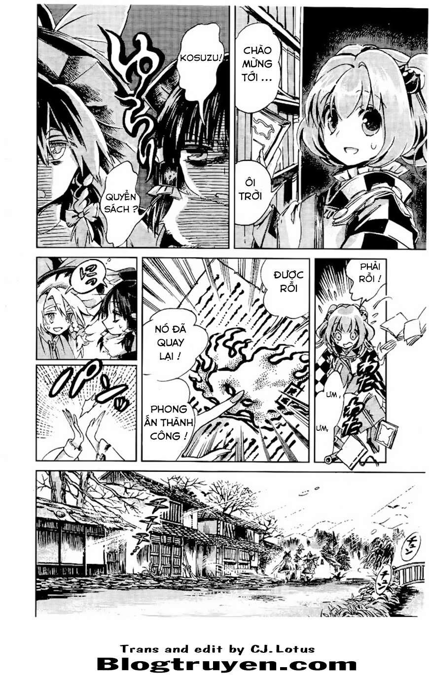 Touhou Suzunaan ~ Linh Nại Am Chapter 3 - Trang 2