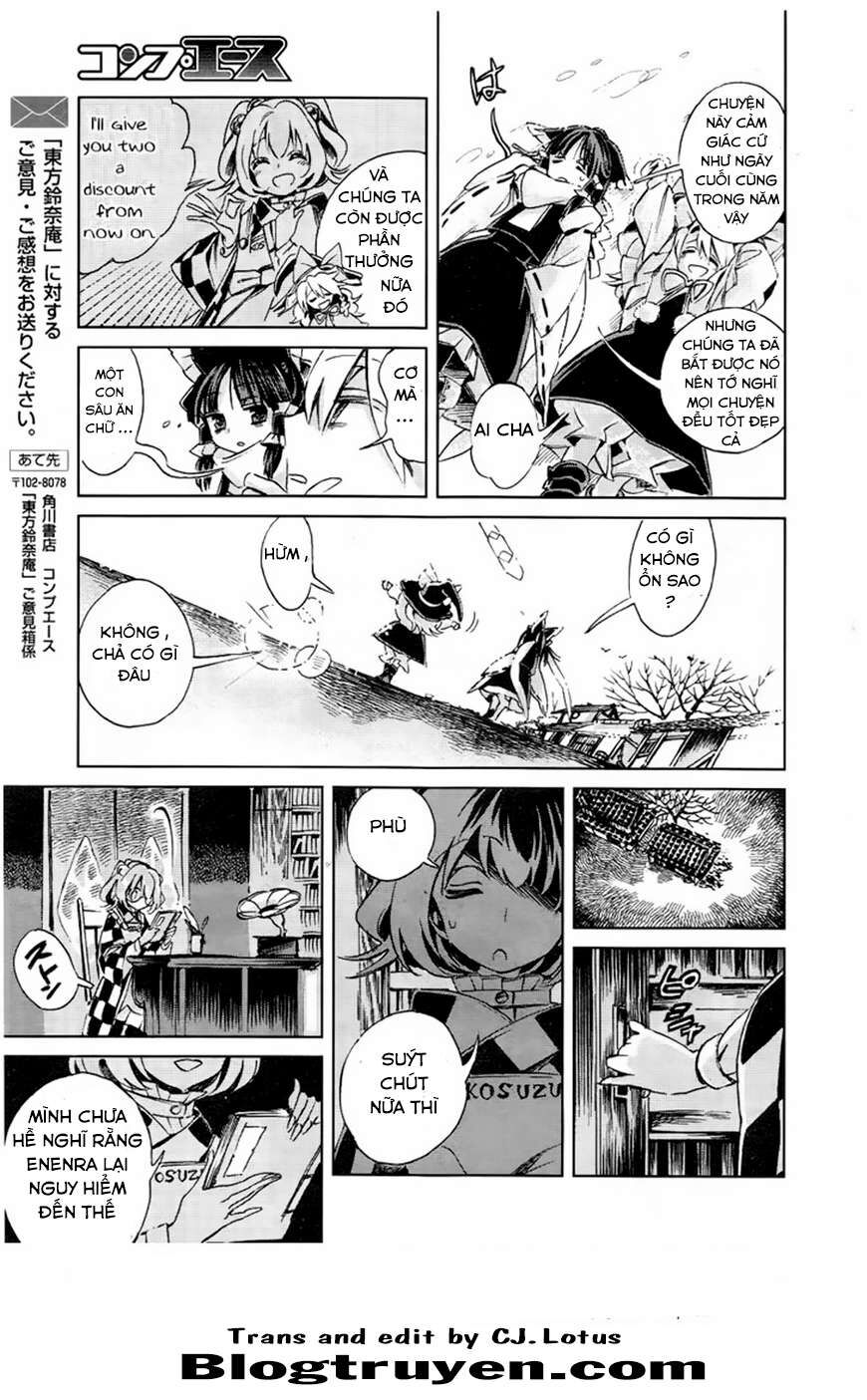 Touhou Suzunaan ~ Linh Nại Am Chapter 3 - Trang 2
