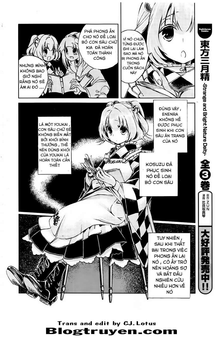 Touhou Suzunaan ~ Linh Nại Am Chapter 3 - Trang 2
